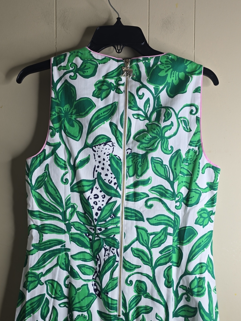 Lilly Pultizer Mila Stretch Shift Dress Size 10 - Picture 8 of 10